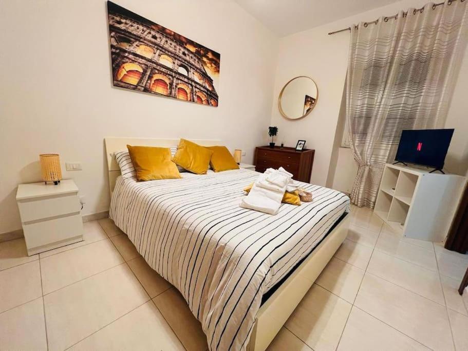 A Comfortable Apartment For You In San Lorenzo Рим Екстериор снимка